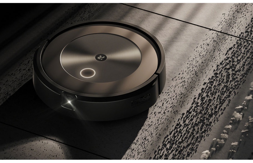 Робот-пылесос iRobot Roomba J9+, станция самоочистки, черный фото 8