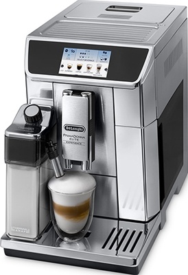 Кофемашина автоматическая De’Longhi ECAM 650.85.MS, 1450 Вт, серебристый фото 1