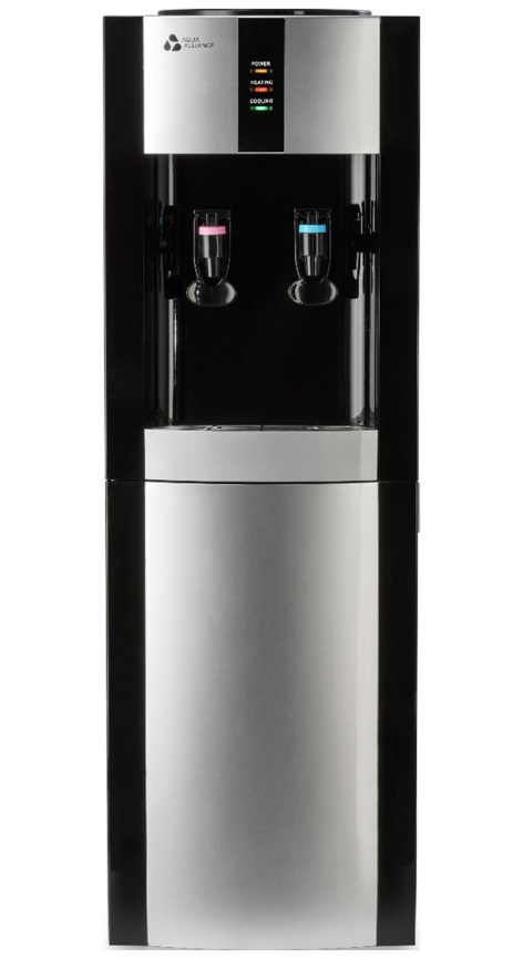 Пурифайер-проточный кулер для воды Aquaalliance H1s-LD (00446) black/silver фото 1