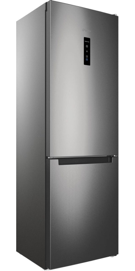 Двухкамерный холодильник Indesit ITS 5180 NG No frost, темно-серый фото 3