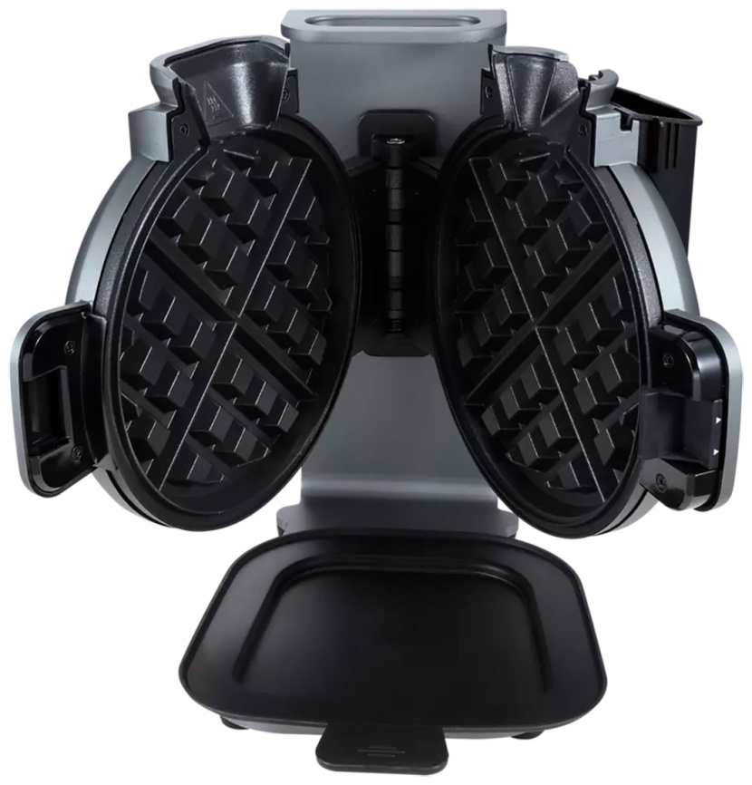 Вертикальная вафельница Polaris PST 1000 Waffle dream, графитовый фото 5