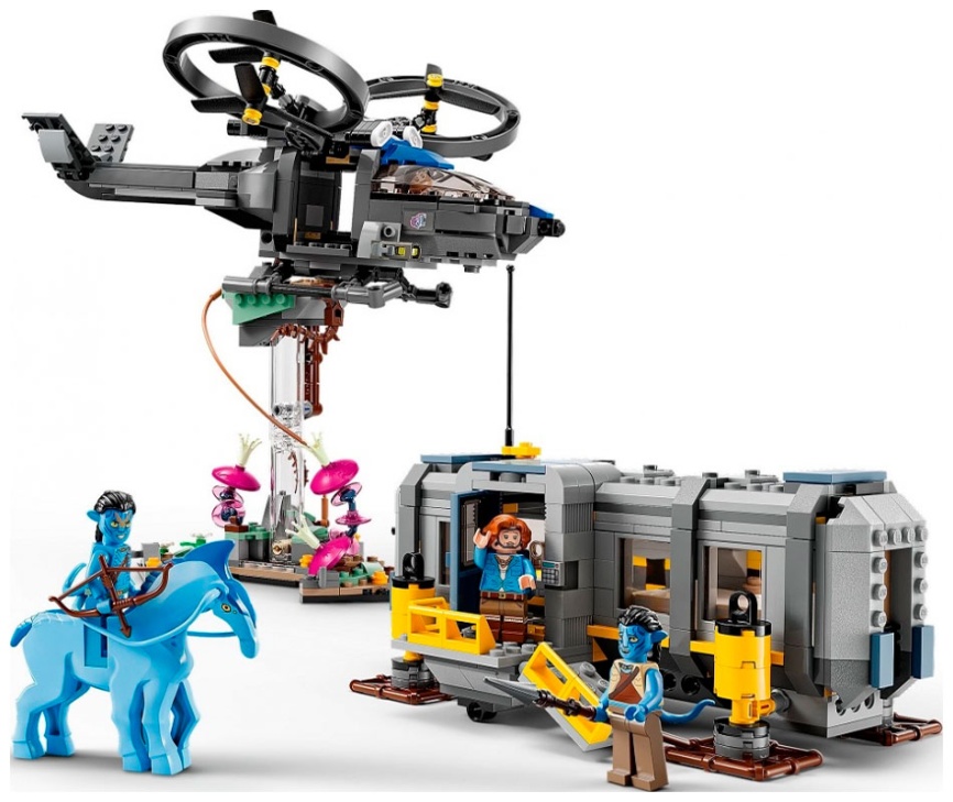 Конструктор Lego Avatar Плавучие горы: Зона 26 и RDA Samson 75573 фото 2