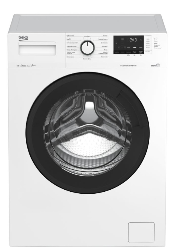 Стиральная машина WSRE6H612ZAWI 7322110001 BEKO фото 1