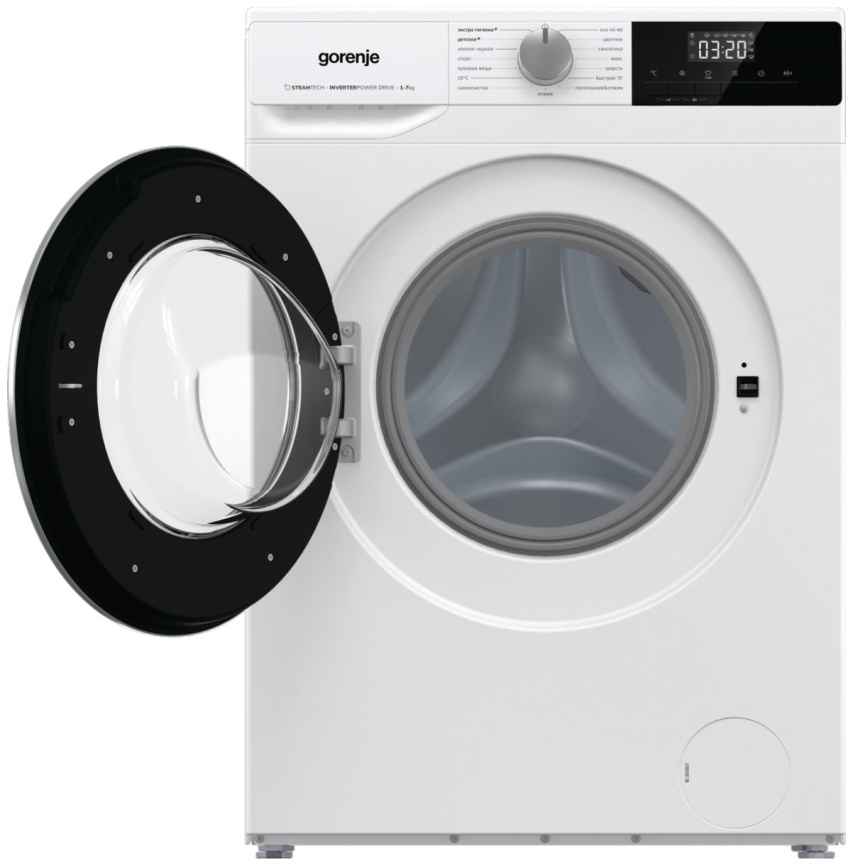 Стиральная машина Gorenje W2NHPI72SCS автомат 7 кг, белый фото 11
