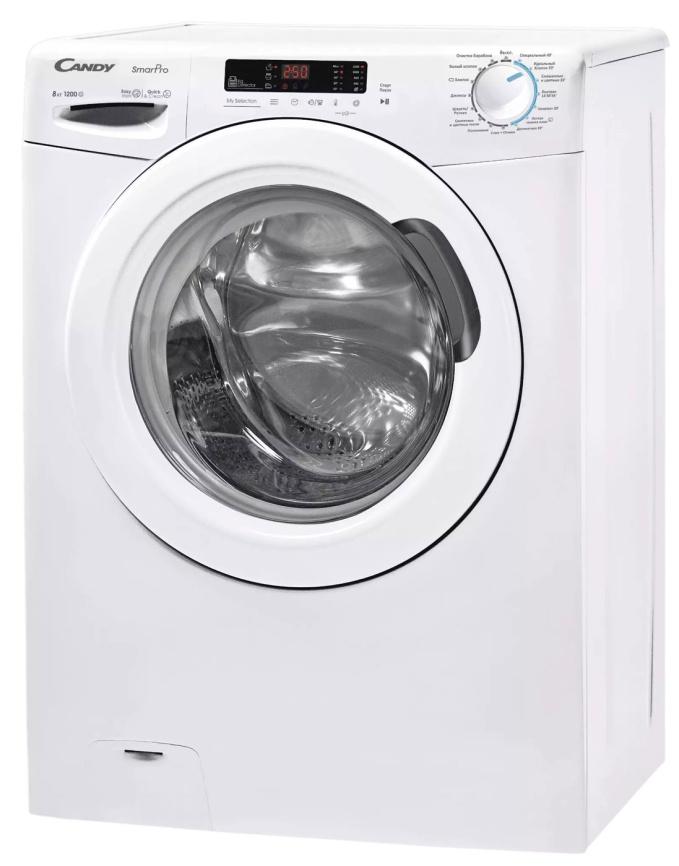 Стиральная машина Candy CSH44283DW/2-07 автомат 8 кг, белый фото 3