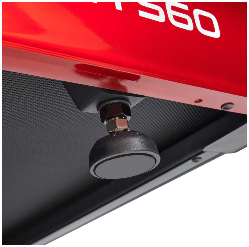 Беговая дорожка Titanium Masters Slimtech S60, красная фото 7