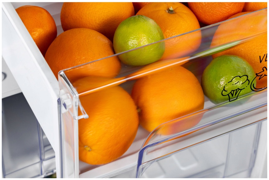 Двухкамерный холодильник Nord NRB 134 W фото 3