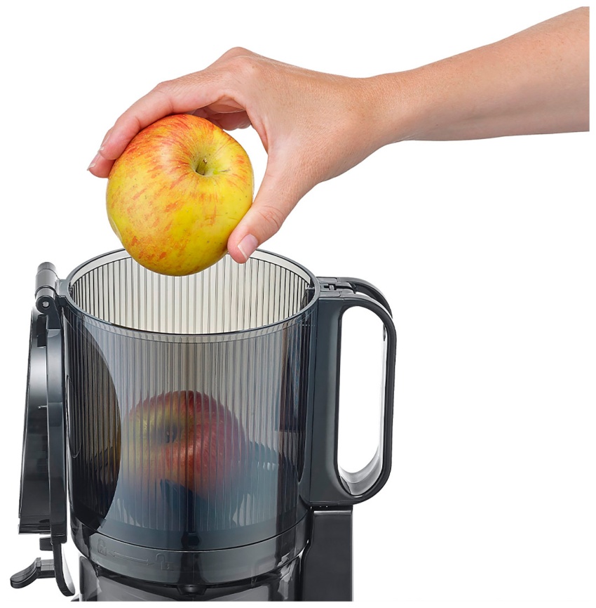 Соковыжималка шнековая Caso Juice Fit Pro, мощность 250 Вт, черный фото 4