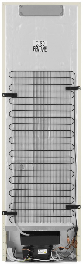 Двухкамерный холодильник Schaub Lorenz SLUS 379 X4E No frost, бежевый фото 4