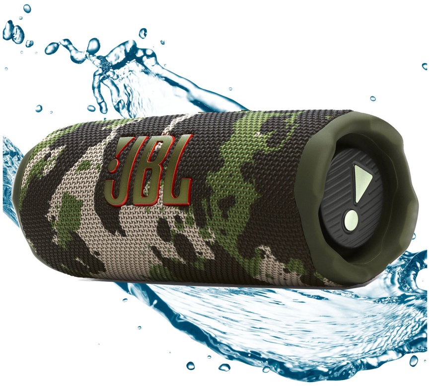 Беспроводная колонка JBL FLIP7 SQUAD, камуфляж фото 10