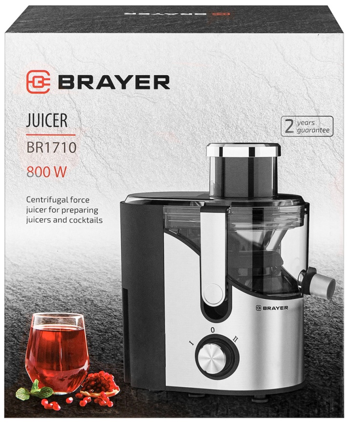 Соковыжималка Brayer BR1710 фото 10