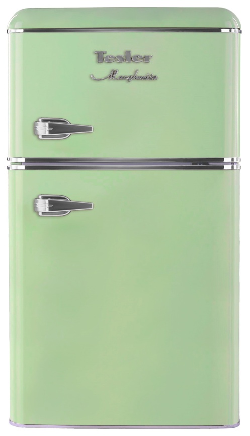 Двухкамерный холодильник Tesler RT-97, зеленый фото 1