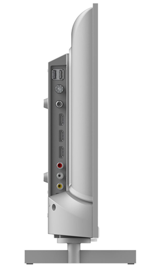 Телевизор Akai TA24BH502WT, 24  дюйма, HD, смарт ТВ, Android 13, белый фото 4