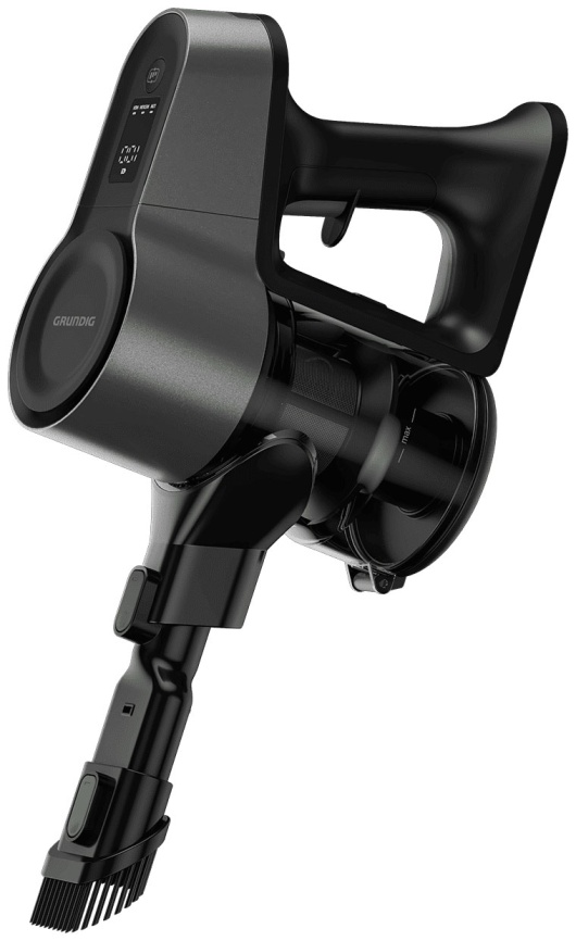 Пылесос вертикальный Grundig VCP 6230 PET, оливковый/черный, LED подсветка фото 8