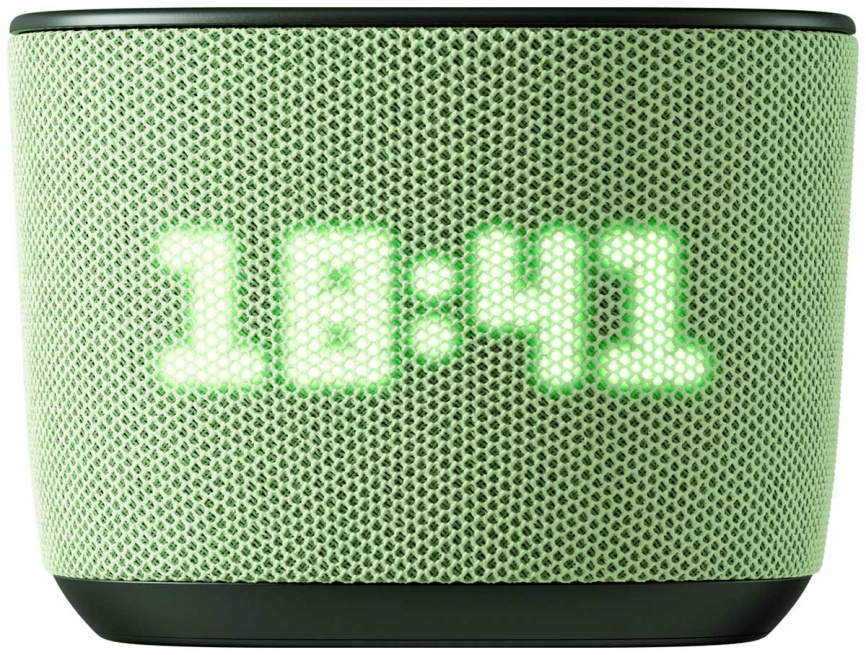 Умная колонка Sber Sberboom Home с голосовым ассистентом Салют, Zigbee и Gigachat, Фисташковый фото 2