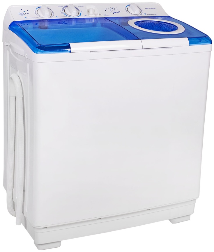Активаторная стиральная машина Мечта WMS T1013UPTA01 10,5 кг, белый фото 10