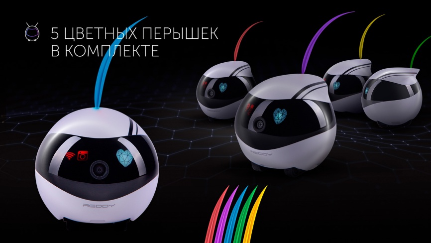 Робот-помощник Red Solution Reddy AIR фото 17