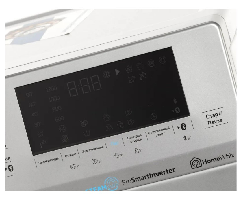 Стиральная машина WSPE6H616S 7323110002 BEKO фото 7