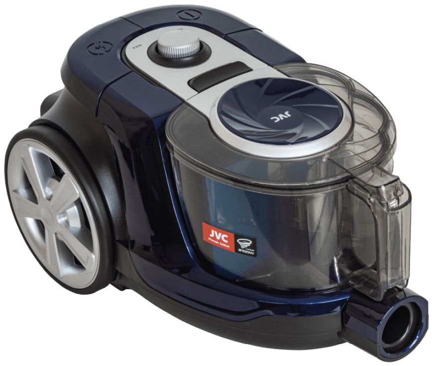 Пылесос напольный JVC Пылесос напольный JVC JH-VC430 для дома с контейнером 2,5 л, синий фото 3