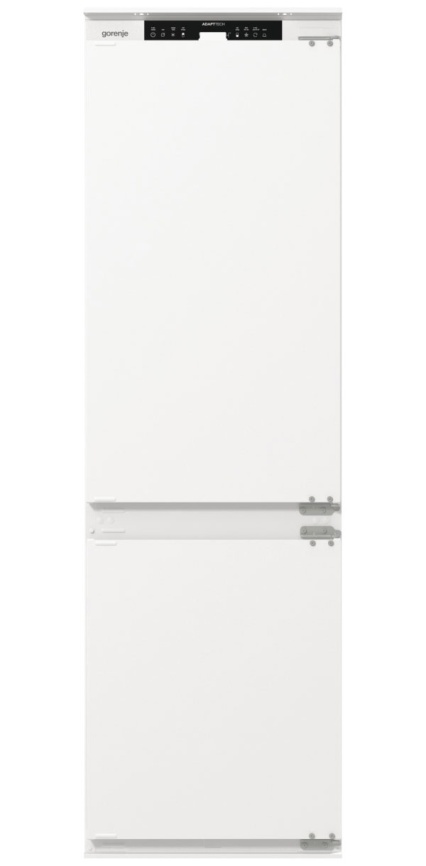 Встраиваемый двухкамерный холодильник Gorenje NRKI517141 No frost, белый фото 2