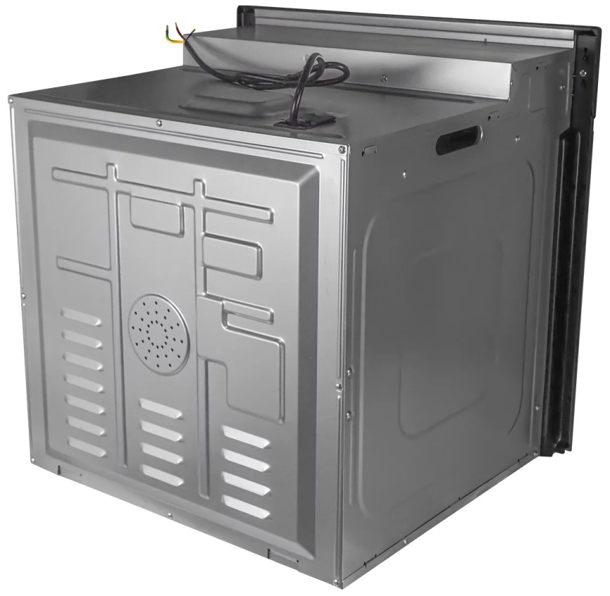 Электрический духовой шкаф LEX EDM 073 BBL 59 см, 60 л, гриль и конвекция, черный фото 2