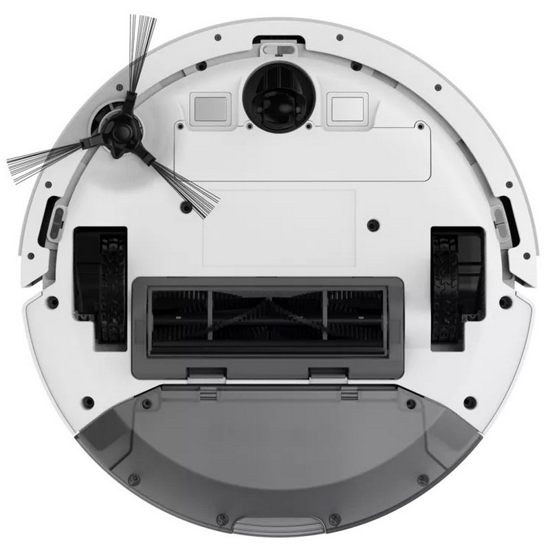 Робот-пылесос Polaris PVCR 5003 WIFI IQ Home, сухая и влажная уборка белый фото 6