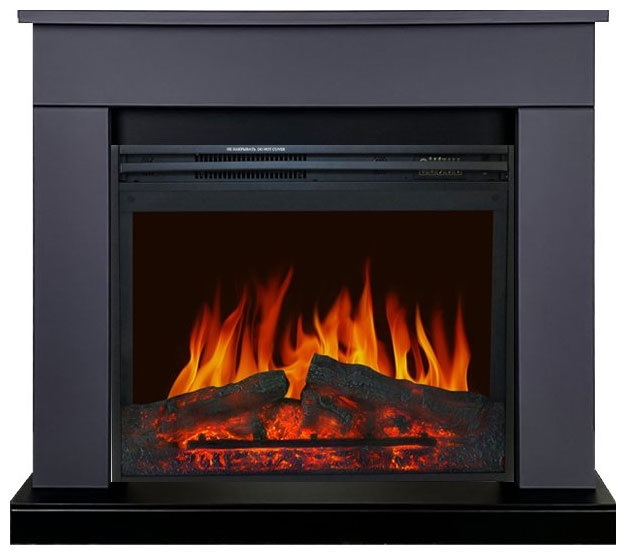 Каминокомплект Royal Flame Bergen SFT разборный с Очагом Jupiter FX N, серый графит фото 1