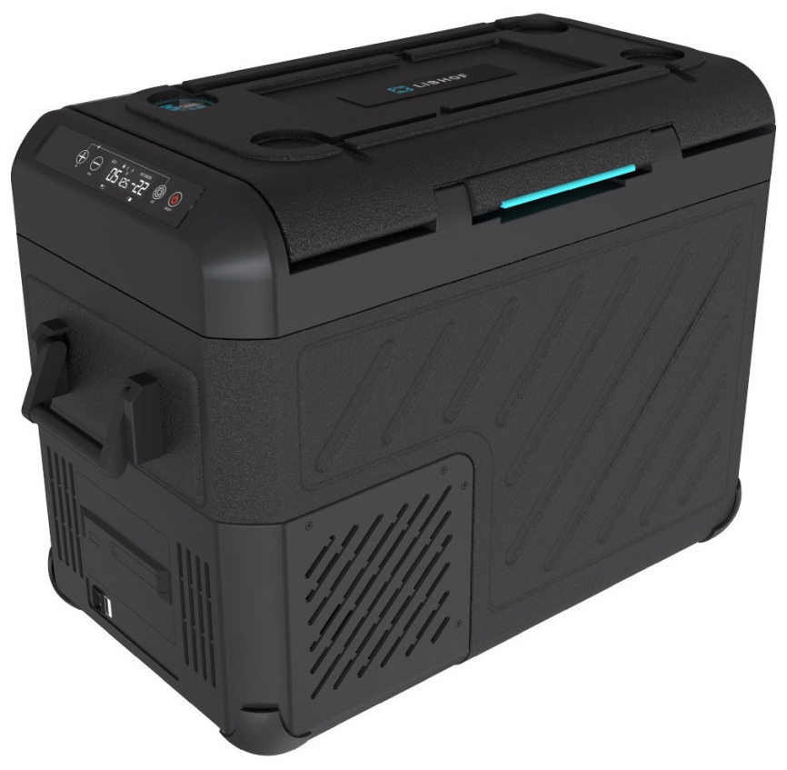 Автомобильный холодильник Libhof W-45D 12В/24В фото 1