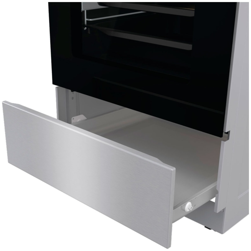 Электроплита Gorenje GEIT5C61XPG 50 см, 4 конфорки, серебристый фото 5