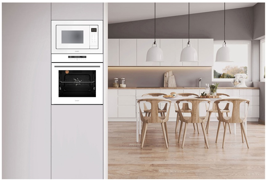 Встраиваемая микроволновая печь СВЧ Candy CMXBTG259W фото 9