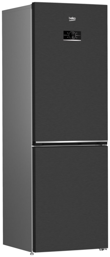 Двухкамерный холодильник Beko B5RCNK363ZXBR No frost, темно-серый фото 1
