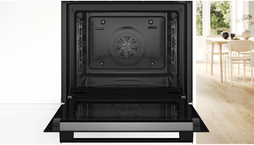 Встраиваемый духовой шкаф Bosch BOSCH HBA571BB4 фото 3