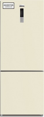 Двухкамерный холодильник Ascoli ADRFY460DWE фото 1