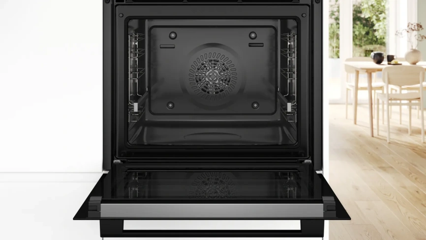 Встраиваемый духовой шкаф Bosch BOSCH Serie 4 HBG272EB3 фото 3