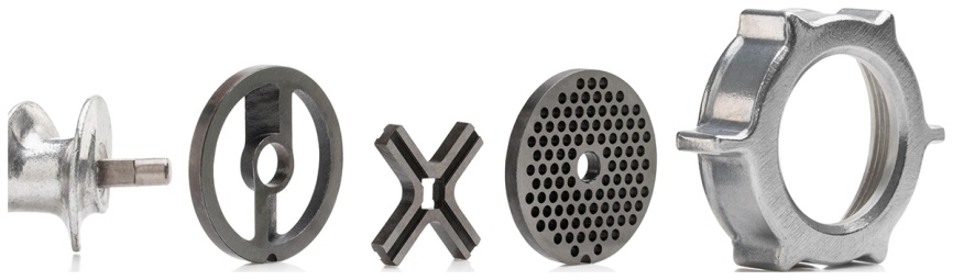 Мясорубка Лепсе Гамма-2МЦ (2М), полупрофессиональная фото 3