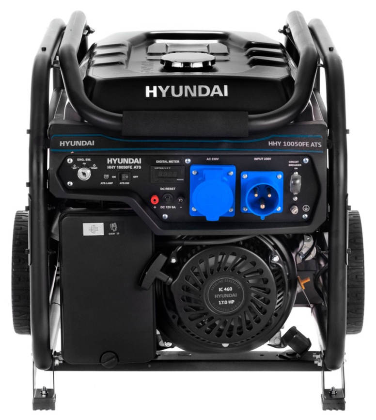 Генератор бензиновый Hyundai HHY 10050FE ATS фото 3