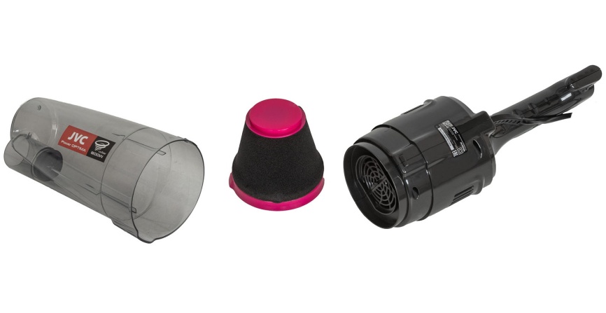 Пылесос вертикальный JVC JH-VS106 фото 5