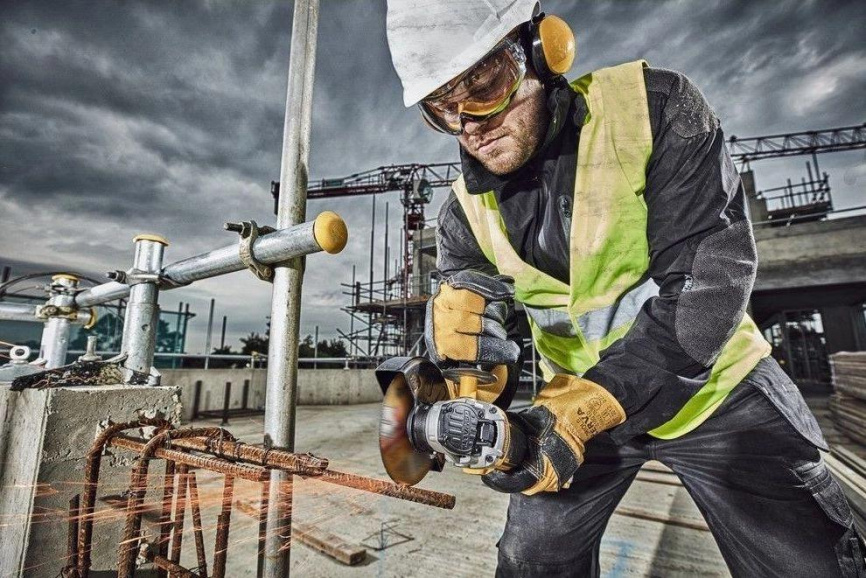 Углошлифовальная машина Dewalt DCG406N фото 6
