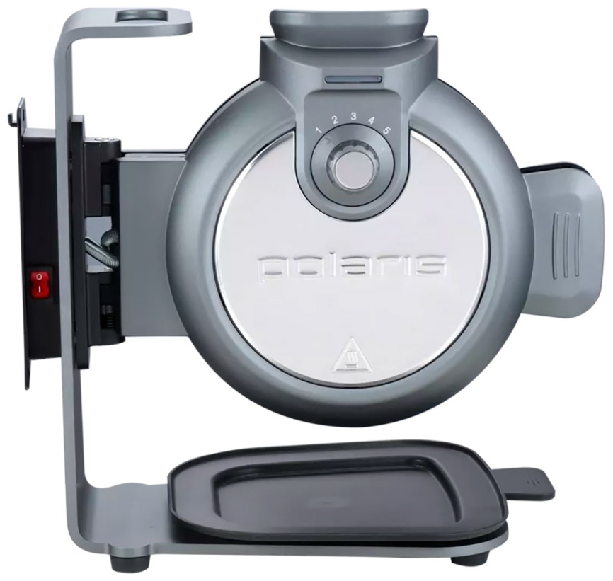 Вертикальная вафельница Polaris PST 1000 Waffle dream, графитовый фото 2