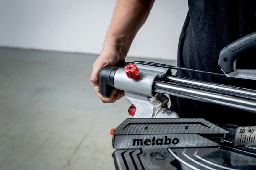 Торцовочная пила Metabo 613254900 фото 11