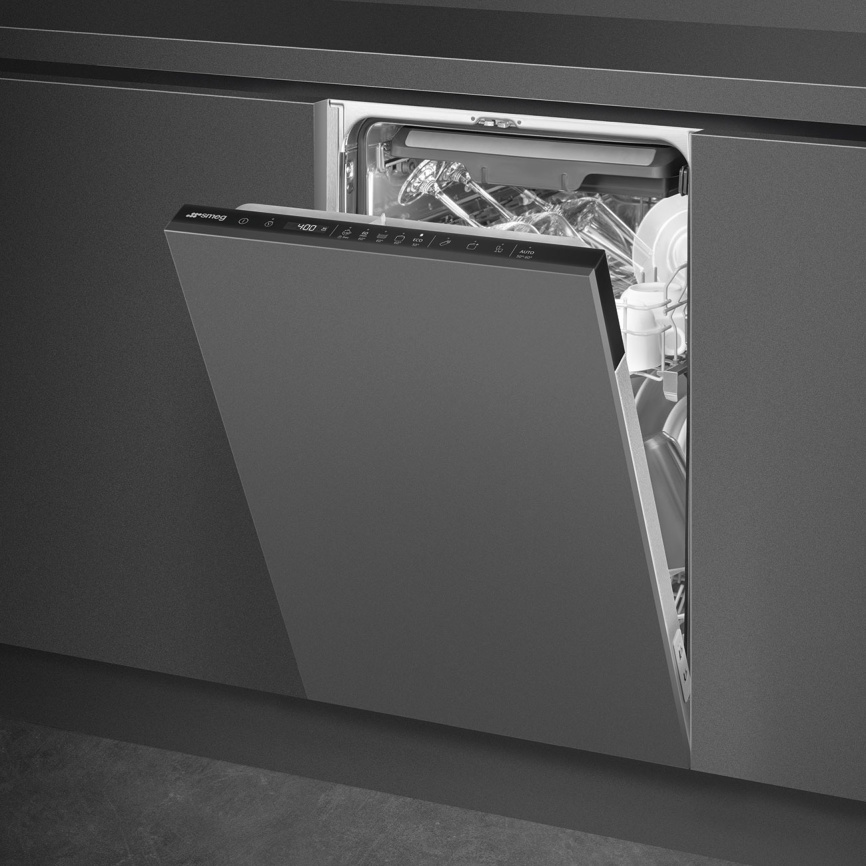 Посудомоечная машина SMEG ST4533CIN фото 2