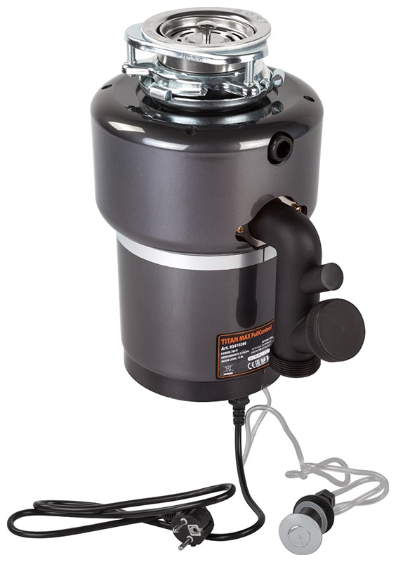 Измельчитель пищевых отходов Bort TITAN MAX Power (FullControl) фото 4