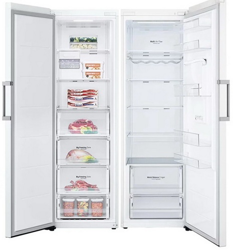 Однокамерный холодильник LG GC-F411EQDM фото 4