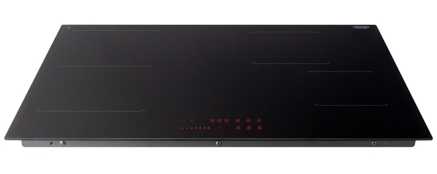 Электрическая варочная панель De’Longhi SLI 804 RUS 78 см, 4 конфорки стеклокерамика, черный фото 10
