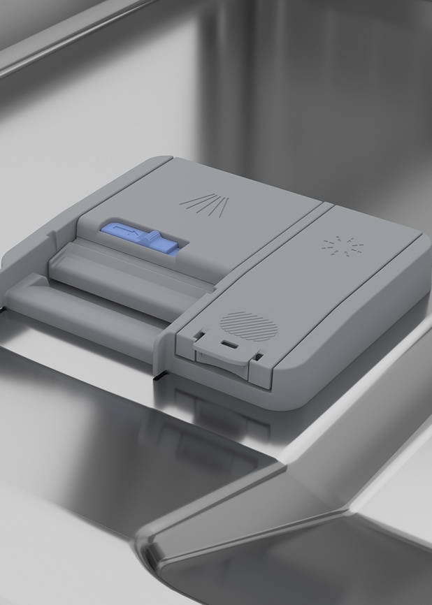 Встраиваемая посудомоечная машина Beko BDIN15320, отложенный старт фото 2