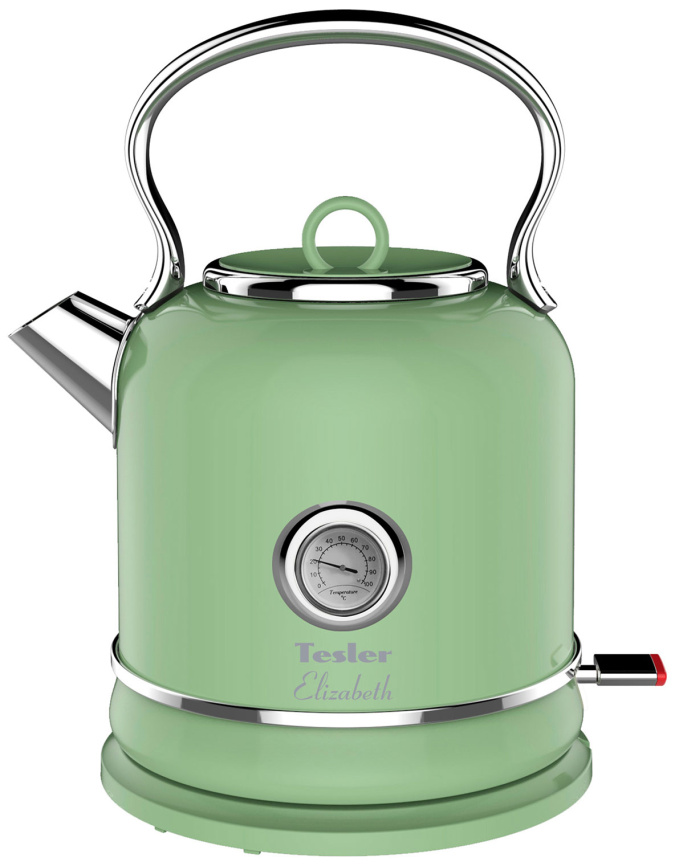Чайник электрический Tesler KT-1745 GREEN фото 1