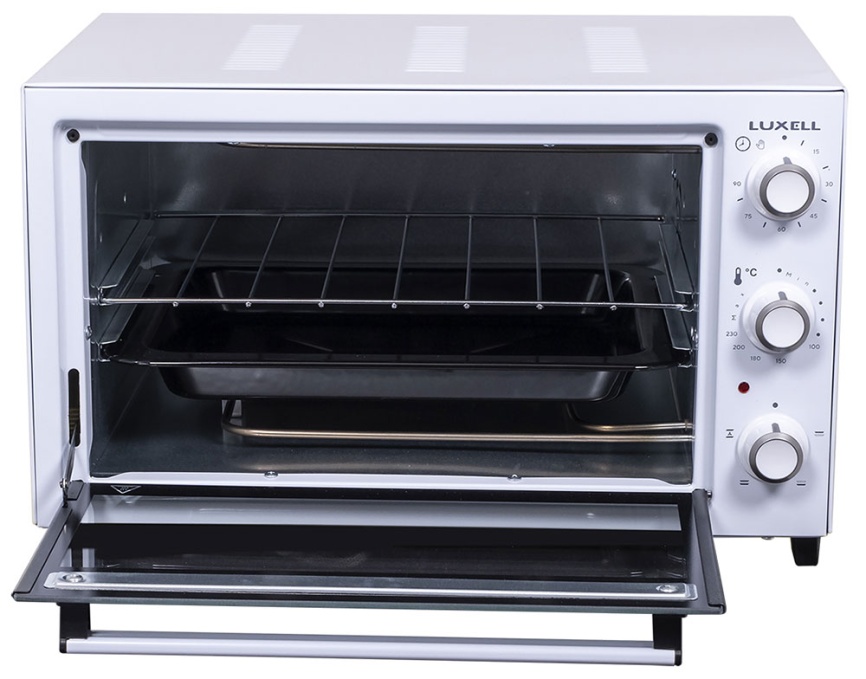 Мини-печь Luxell MO-3602CW фото 2