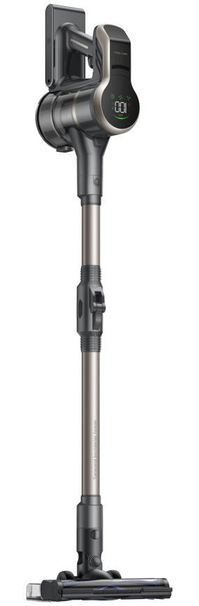 Пылесос вертикальный Trouver J40, 460Вт, серый/золотистый фото 1