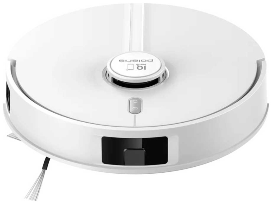 Робот-пылесос Polaris PVCR 5005, WIFI, IQ Home, аккумулятор Li-ion 5100 мАч, белый фото 2