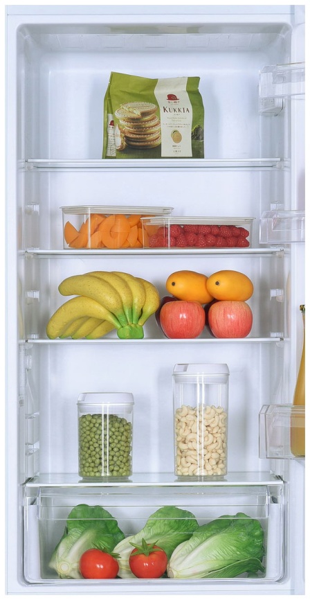 Встраиваемый двухкамерный холодильник Pozis RK-256 BI, белый фото 5